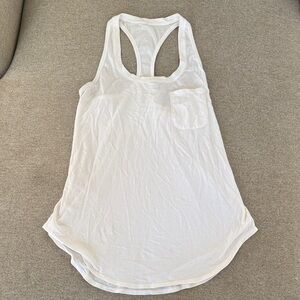lululemon athletica White Tank Top